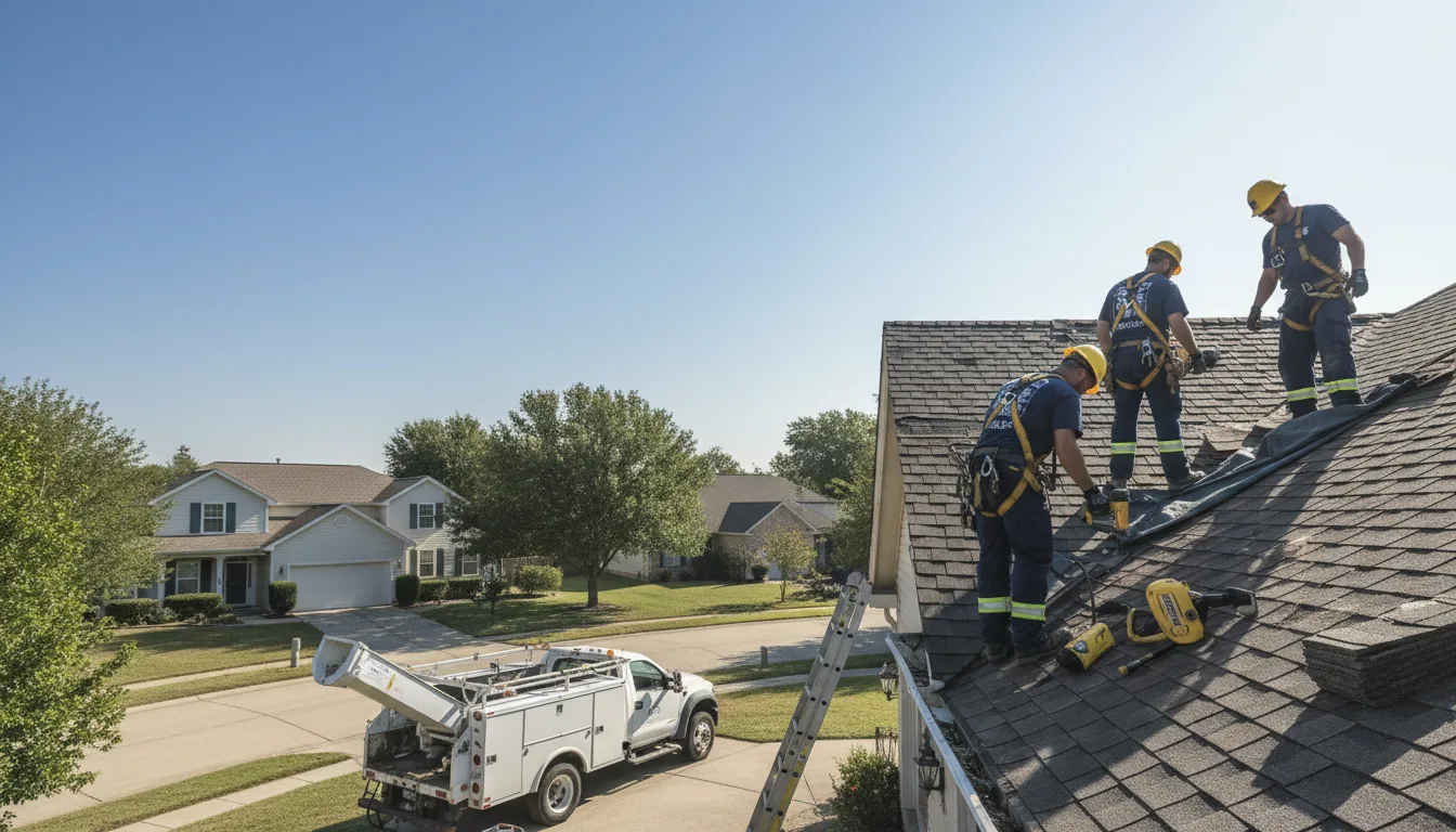 Emergency Roof Repair in Lumberton, TX near me
